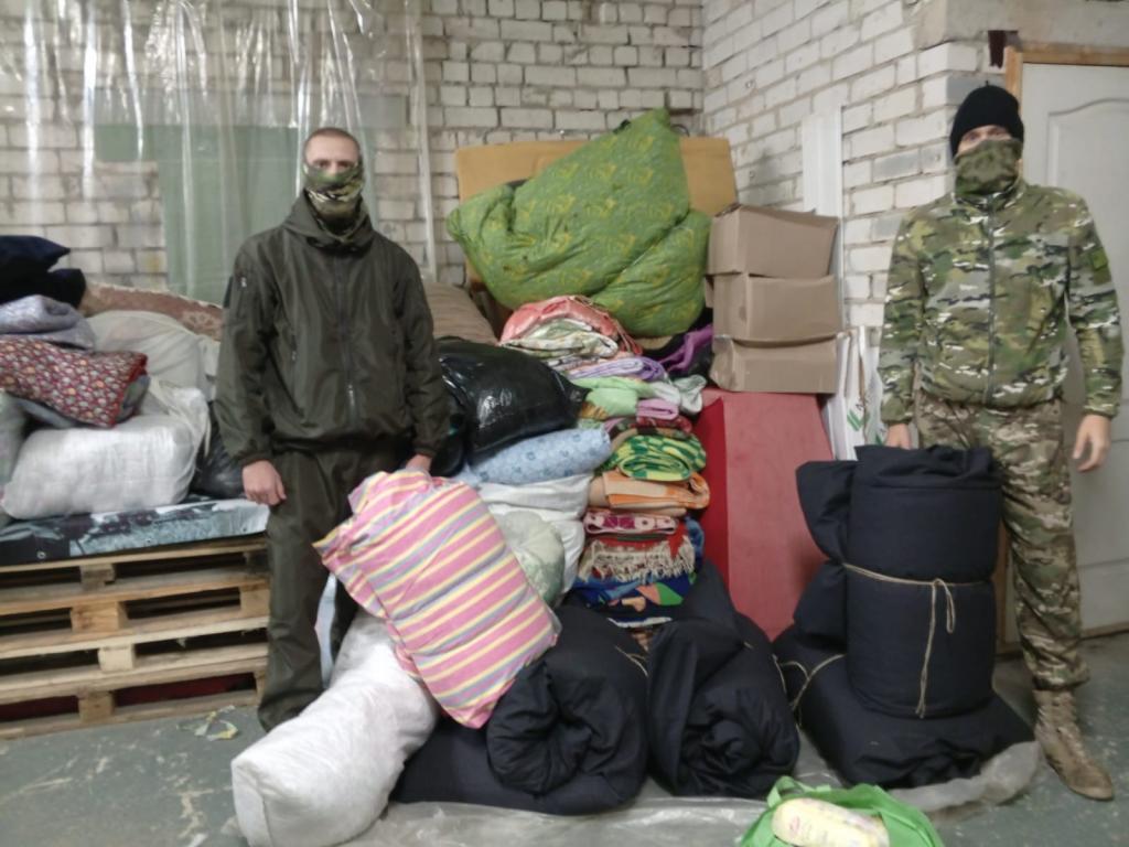 Наша благодарность и помощь бойцам СВО.