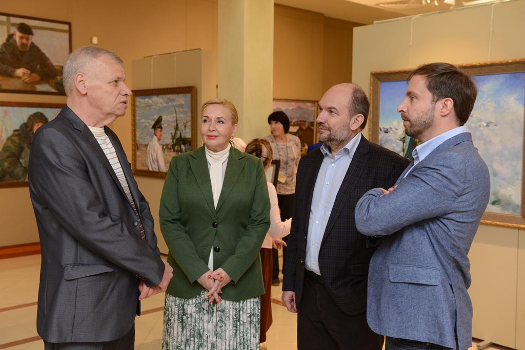 Выставочный проект «Крепость духа»